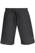 NORWAY 1963 MEN'S BLACK BERMUDA SHORTS