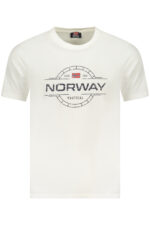 NORWAY 1963 MEN'S SHORT SLEEVE T-SHIRT WHITE