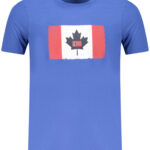 NORWAY 1963 MEN'S SHORT SLEEVE T-SHIRT BLUE