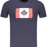 NORWAY 1963 MEN'S SHORT SLEEVE T-SHIRT BLUE