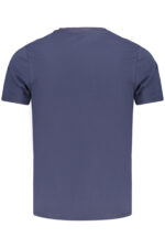 NORWAY 1963 MEN'S SHORT-SLEEVE T-SHIRT BLUE - Image 2
