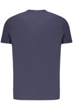 NORWAY 1963 MEN'S SHORT SLEEVE T-SHIRT BLUE - Image 2
