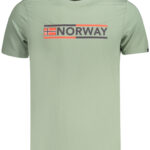 NORWAY 1963 MEN'S SHORT-SLEEVED T-SHIRT GREEN