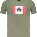 NORWAY 1963 MEN'S SHORT SLEEVE T-SHIRT GREEN