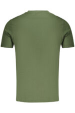NORWAY 1963 MEN'S SHORT-SLEEVED T-SHIRT GREEN - Image 2