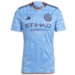 New York City FC Home soccer jersey 2024/25 - Adidas