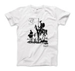 Pablo Picasso Don Quixote of La Mancha 1955 artwork t-shirt - Image 12
