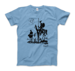 Pablo Picasso Don Quixote of La Mancha 1955 artwork t-shirt - Image 31