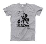 Pablo Picasso Don Quixote of La Mancha 1955 artwork t-shirt - Image 6