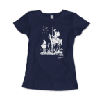 Pablo Picasso Don Quixote of La Mancha 1955 artwork t-shirt - Image 76