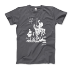 Pablo Picasso Don Quixote of La Mancha 1955 artwork t-shirt - Image 29
