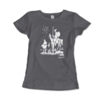 Pablo Picasso Don Quixote of La Mancha 1955 artwork t-shirt - Image 61