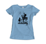 Pablo Picasso Don Quixote of La Mancha 1955 artwork t-shirt - Image 70