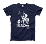 Pablo Picasso Don Quixote of La Mancha 1955 artwork t-shirt - Image 40