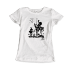 Pablo Picasso Don Quixote of La Mancha 1955 artwork t-shirt - Image 48