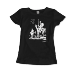 Pablo Picasso Don Quixote of La Mancha 1955 artwork t-shirt - Image 59