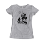 Pablo Picasso Don Quixote of La Mancha 1955 artwork t-shirt - Image 44