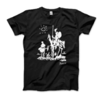 Pablo Picasso Don Quixote of La Mancha 1955 artwork t-shirt - Image 20