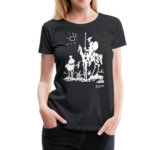 Pablo Picasso Don Quixote of La Mancha 1955 artwork t-shirt - Image 3