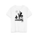 Pablo Picasso Don Quixote of La Mancha 1955 artwork t-shirt - Image 80