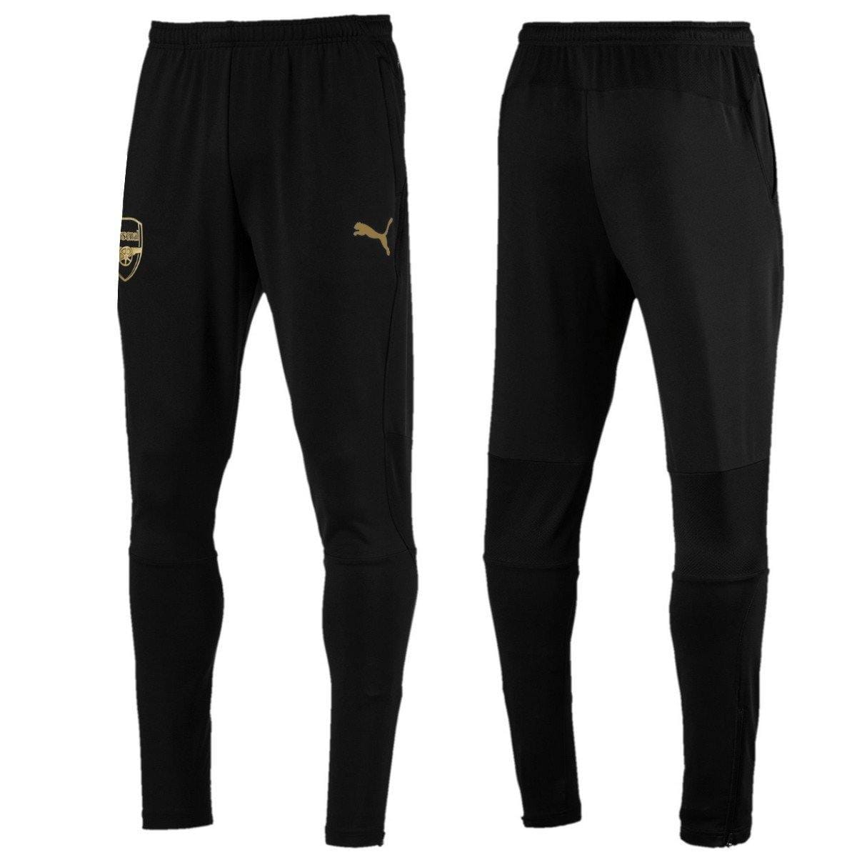 Arsenal FC green training technical soccer tracksuit 2018/19 - Puma - Image 4
