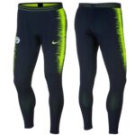 Manchester City FC fluo Vaporknit Technical Soccer Tracksuit 2019 - Nike - Image 4