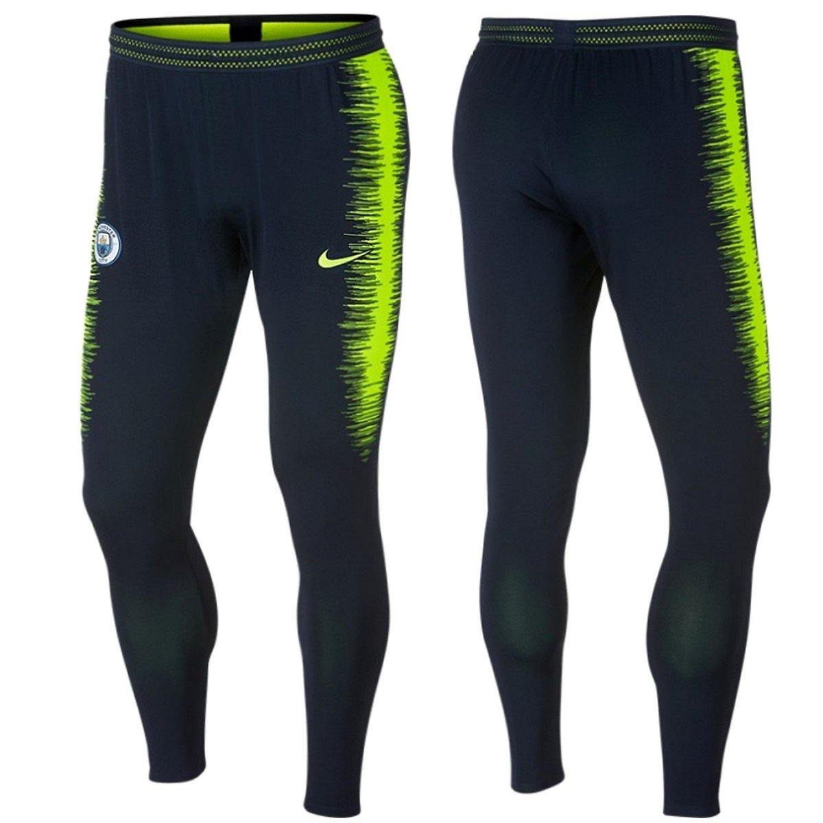 Manchester City FC fluo Vaporknit Technical Soccer Tracksuit 2019 - Nike - Image 4