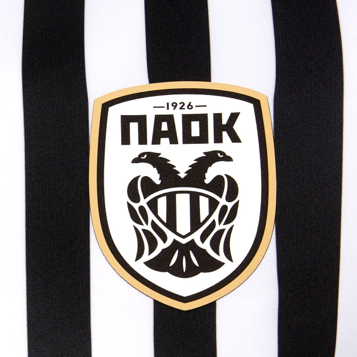 PAOK Thessaloniki Home soccer jersey 2020/21 - Macron - Image 3