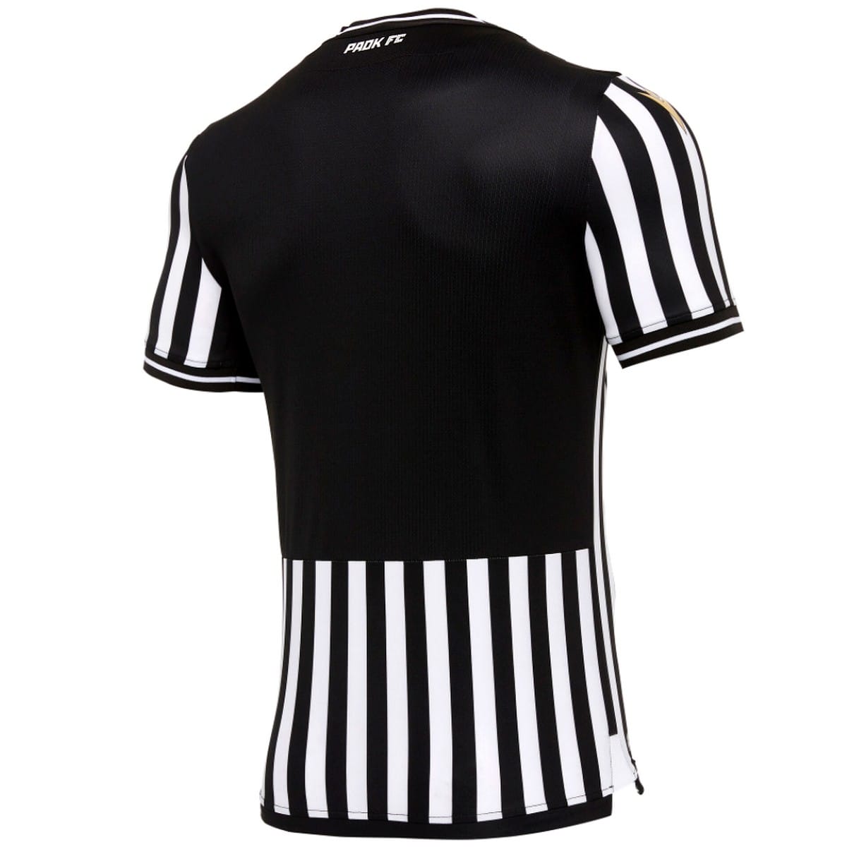 PAOK Thessaloniki Home soccer jersey 2020/21 - Macron - Image 2
