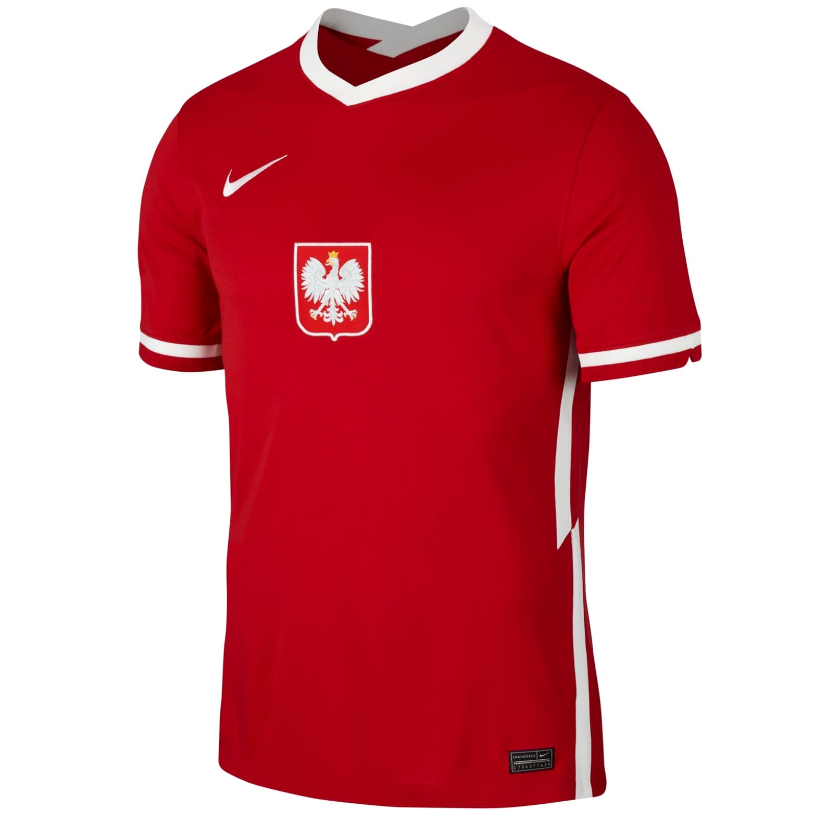 Poland national team Away soccer jersey 2020/21 - Nike - Image 1
