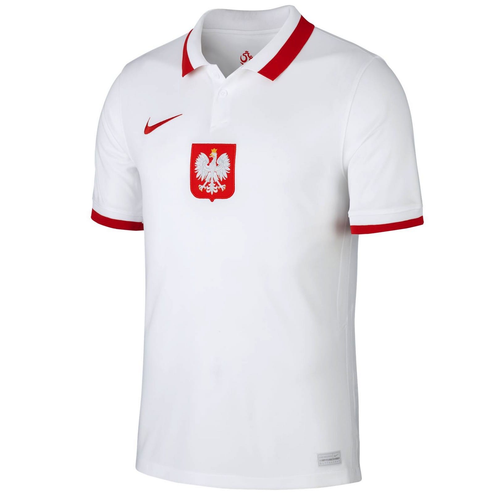 Poland national team Home soccer jersey 2020/21 - Nike - Image 1