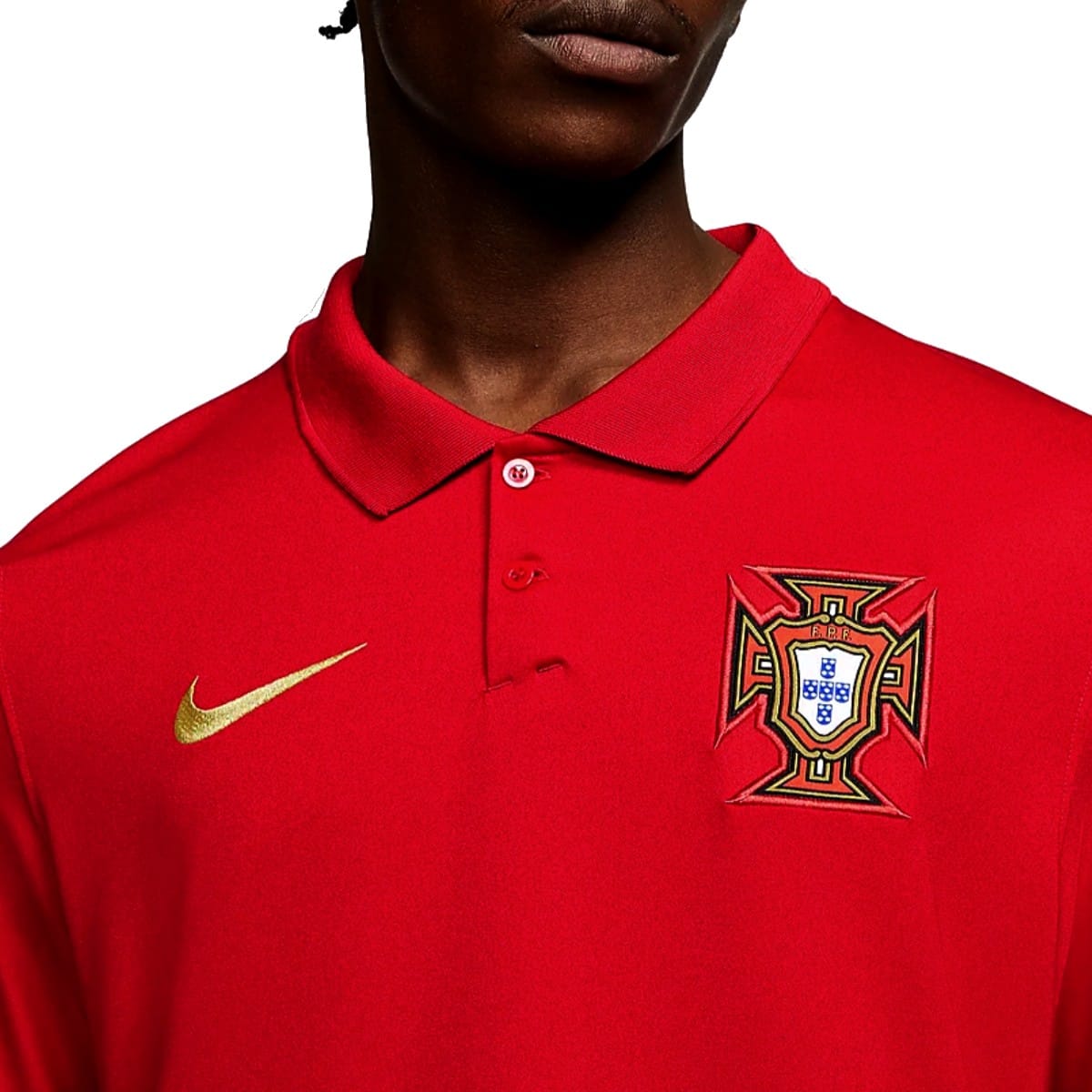 Portugal national team Home soccer jersey 2021/22 - Nike - Image 3