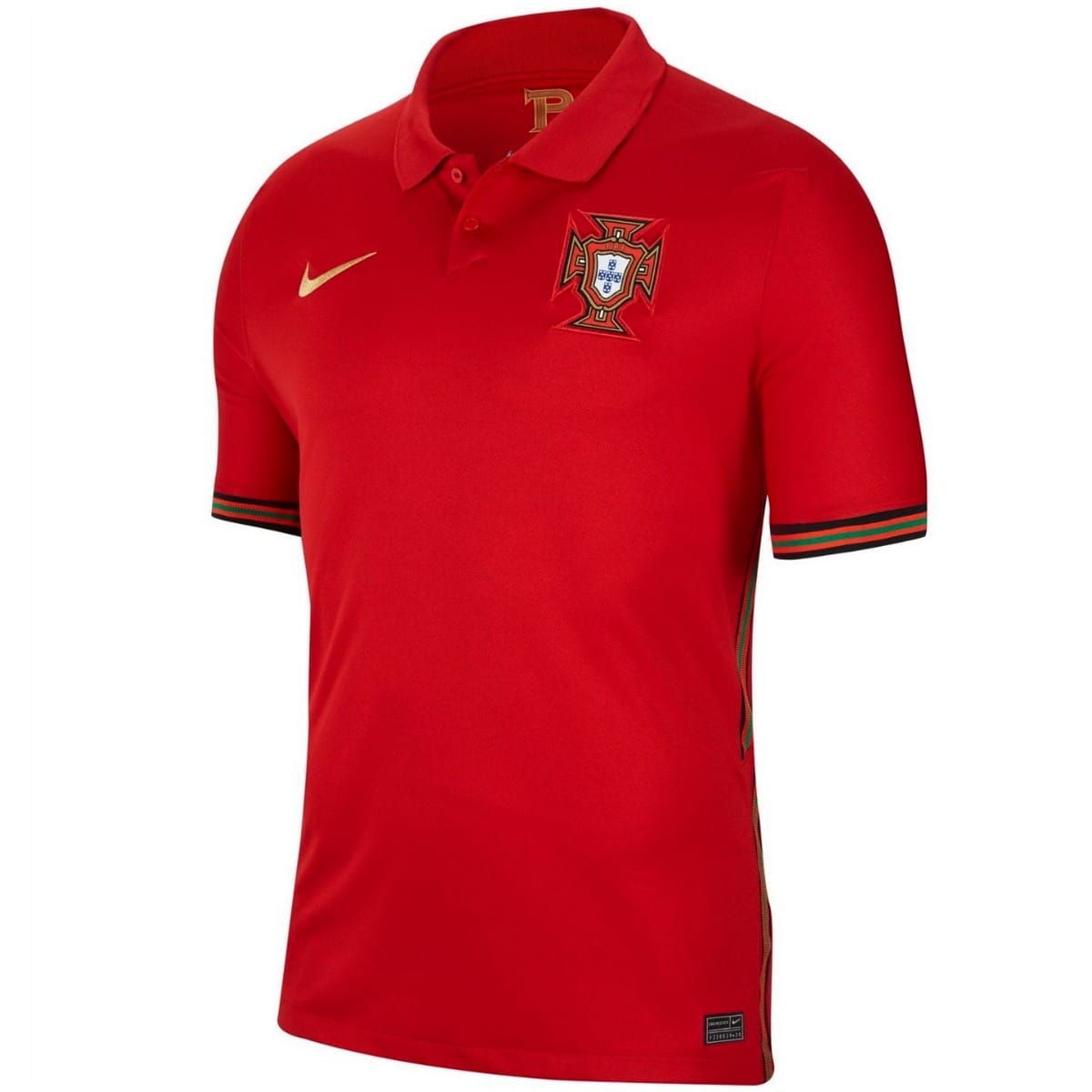 portugal_home_portogallo_nike_soccer_jersey_2021_2022_maillot_euro_football_shirt_national.jpg Portugal national team Home soccer jersey 2021/22 - Nike - Image 1