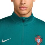 Portugal training presentation Soccer tracksuit 2024/25 green - Nike - Image 4