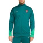 Portugal training presentation Soccer tracksuit 2024/25 green - Nike