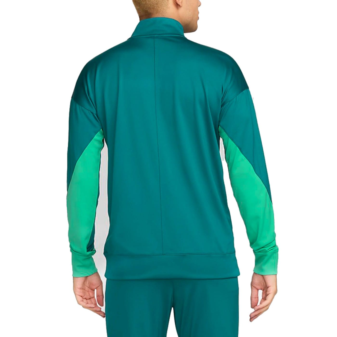 Portugal training presentation Soccer tracksuit 2024/25 green - Nike - Image 2
