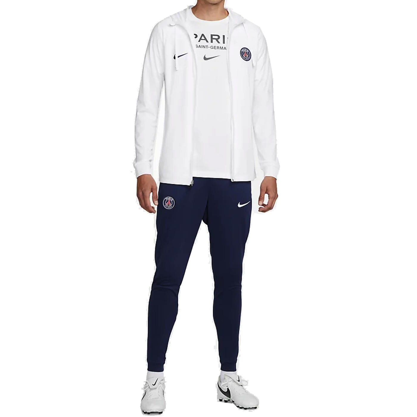 PSG training presentation hooded tracksuit 2022/23 - Nike - Image 3