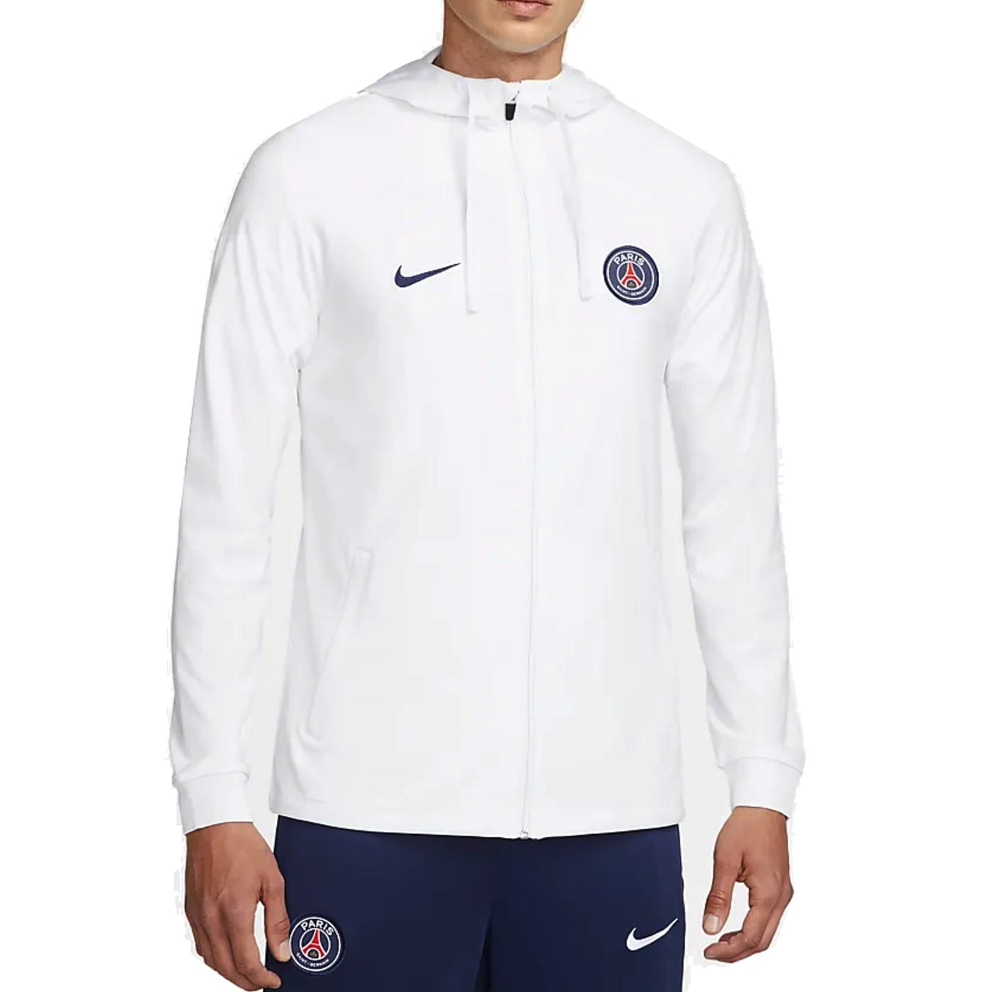 PSG training presentation hooded tracksuit 2022/23 - Nike - Image 1