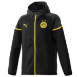 Borussia Dortmund Casual hooded presentation jacket 2023/24 - Puma