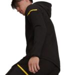 Borussia Dortmund Casual hooded presentation jacket 2023/24 - Puma - Image 4