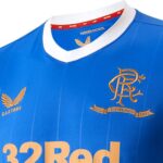 Glasgow Rangers Home soccer jersey 2021/22 - Castore - Image 3