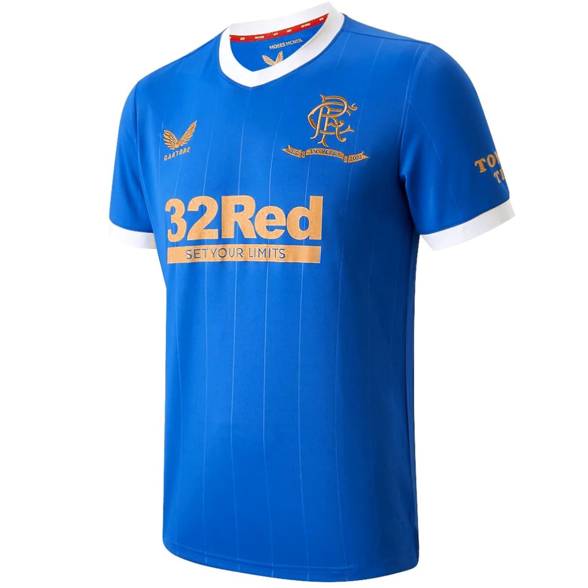Glasgow Rangers Home soccer jersey 2021/22 - Castore - Image 1