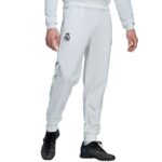 Real Madrid white training sweat Soccer tracksuit 2022/23 - Adidas - Image 5