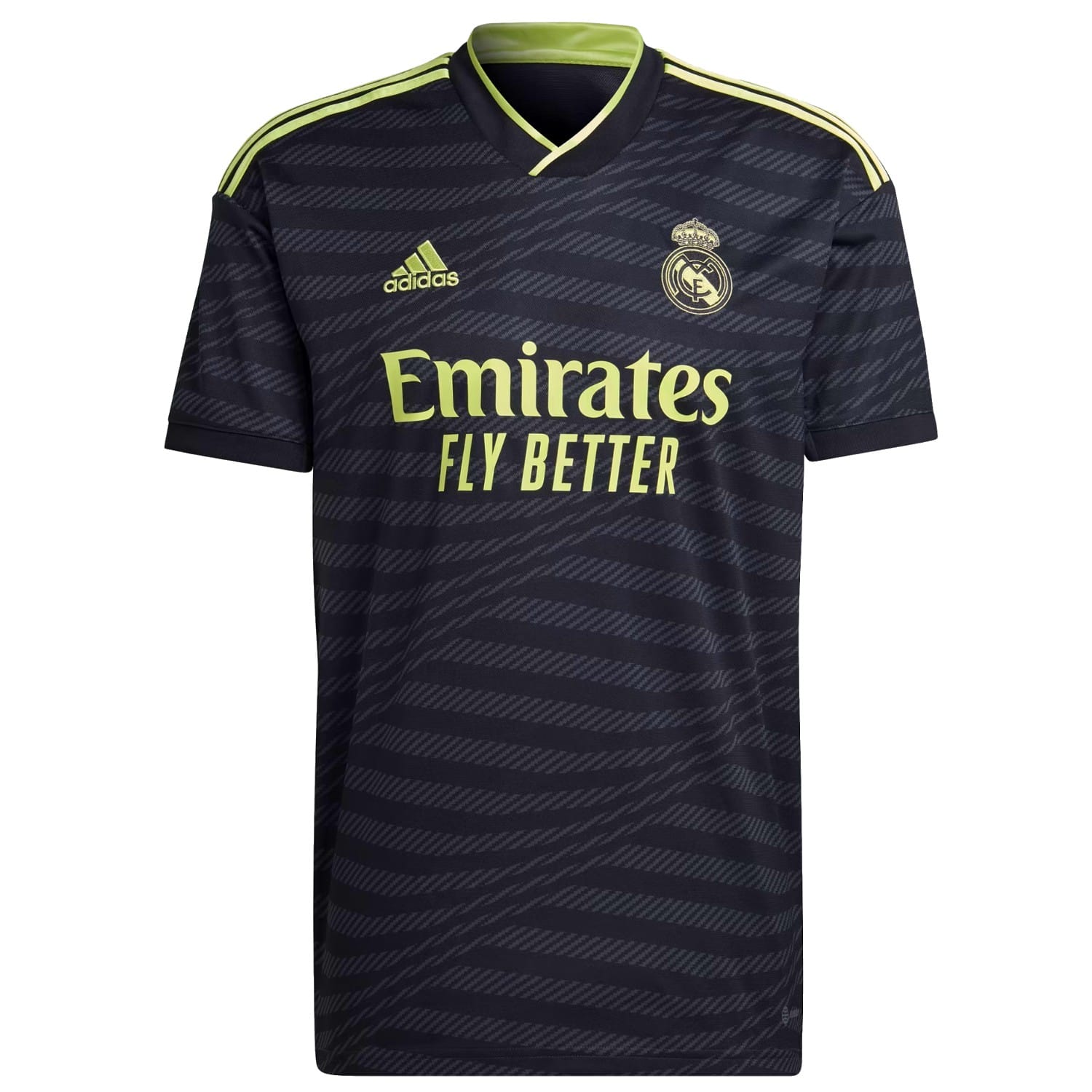 Real Madrid Third soccer jersey 2022/23 - Adidas - Image 1
