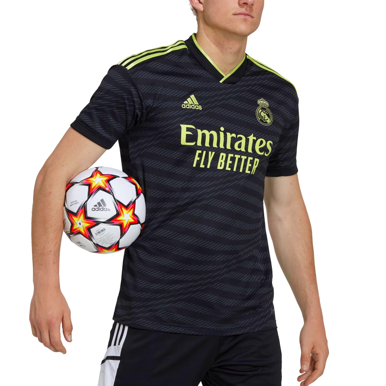 Real Madrid Third soccer jersey 2022/23 - Adidas - Image 2