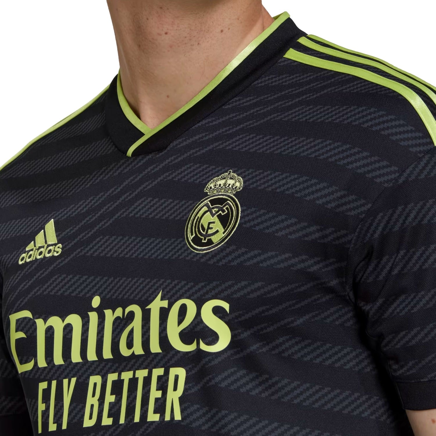 Real Madrid Third soccer jersey 2022/23 - Adidas - Image 4