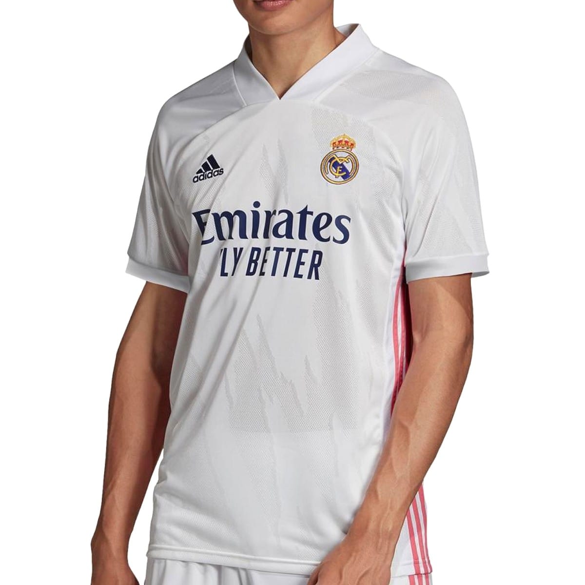 Real Madrid CF Home soccer jersey 2020/21 - Adidas - Image 4