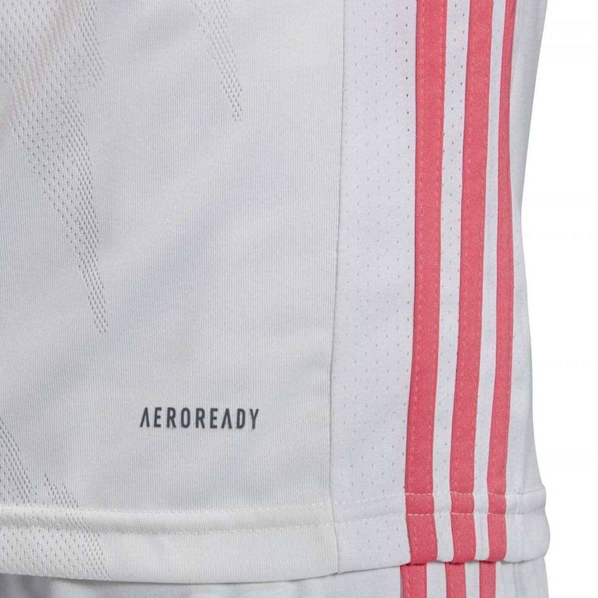 Real Madrid CF Home soccer jersey 2020/21 - Adidas - Image 3