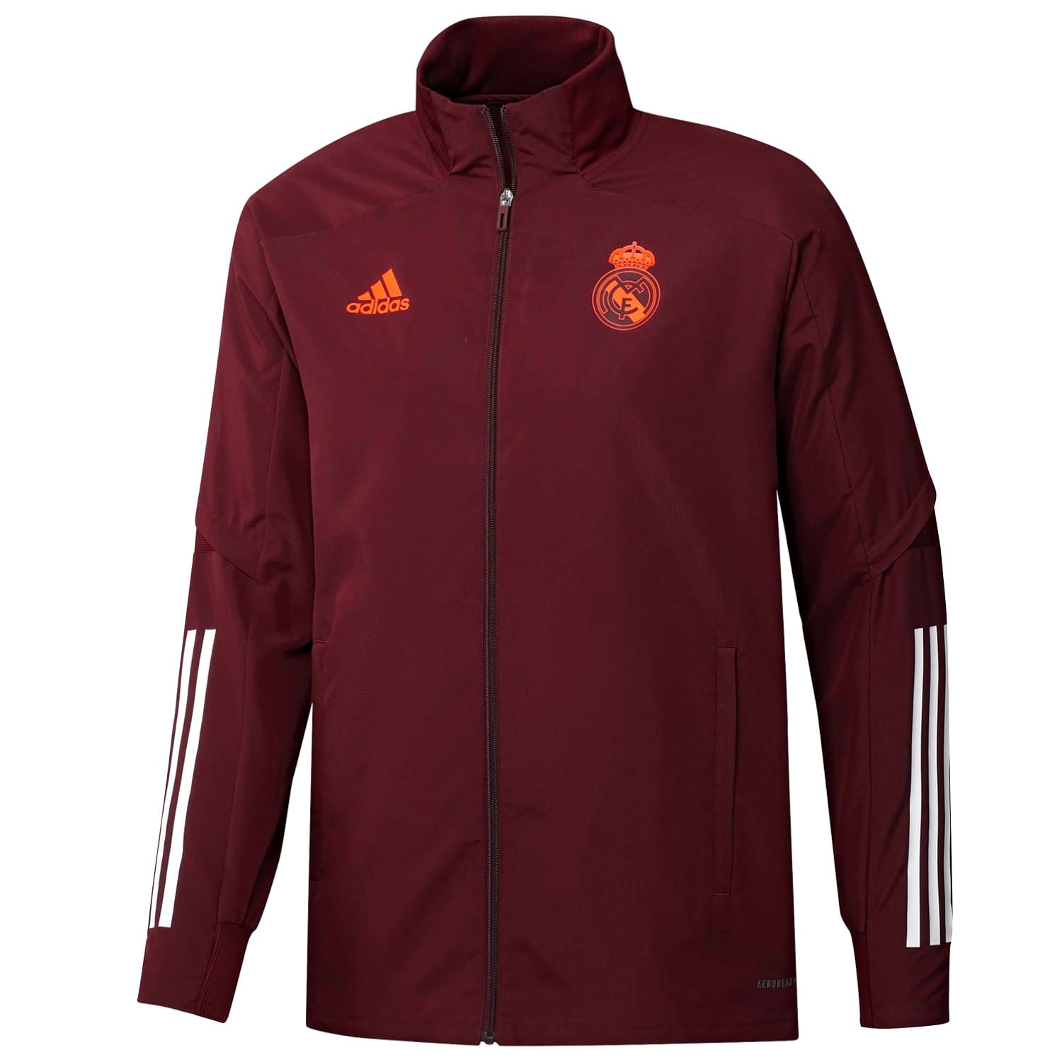 Real Madrid UCL presentation Soccer tracksuit 2020/21 - Adidas - Image 3