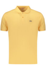 RIFLE POLO SHORT SLEEVE MEN'S ORANGE